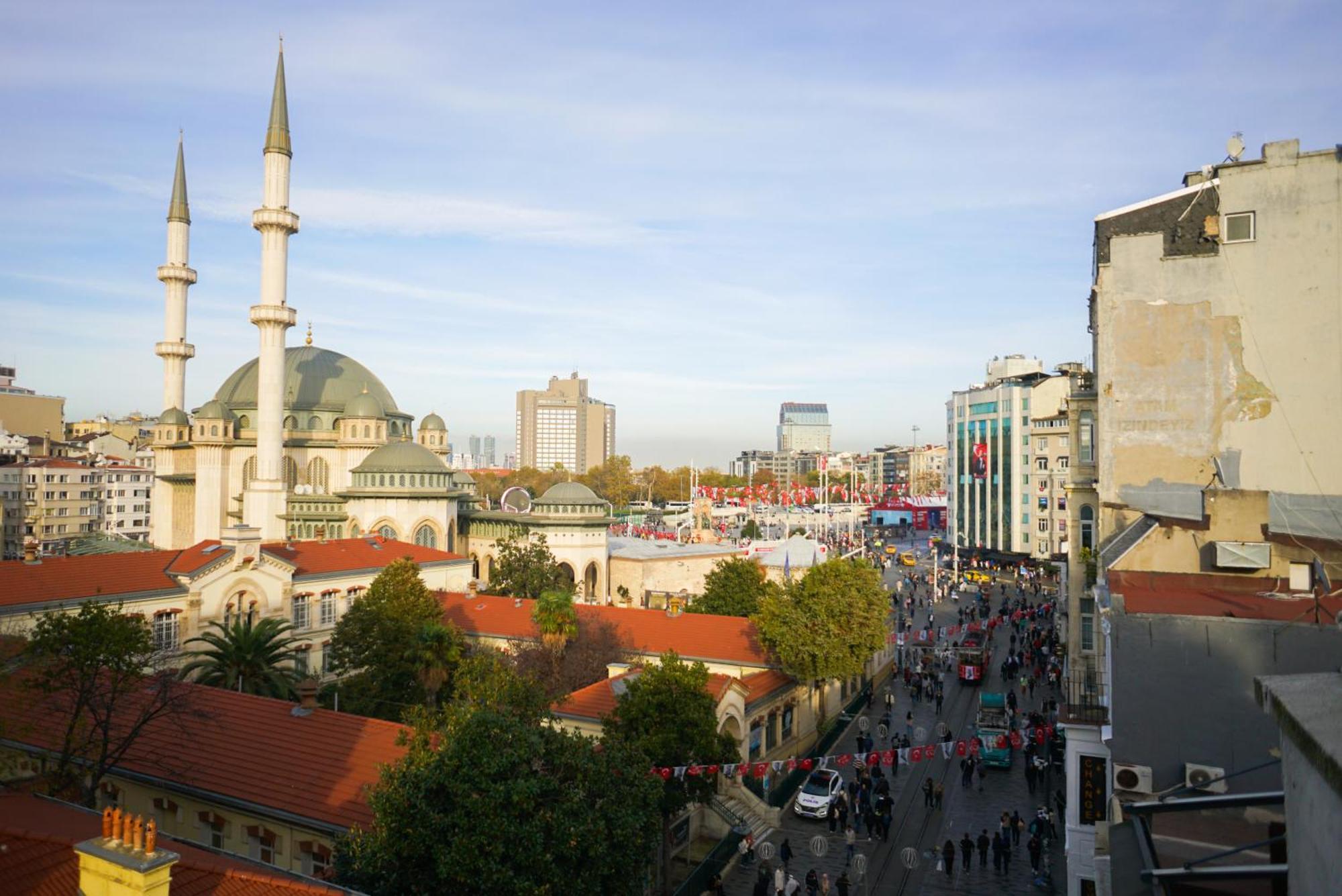Triada Hotel Taksim - Special Category Provincia di Provincia di Istanbul Esterno foto