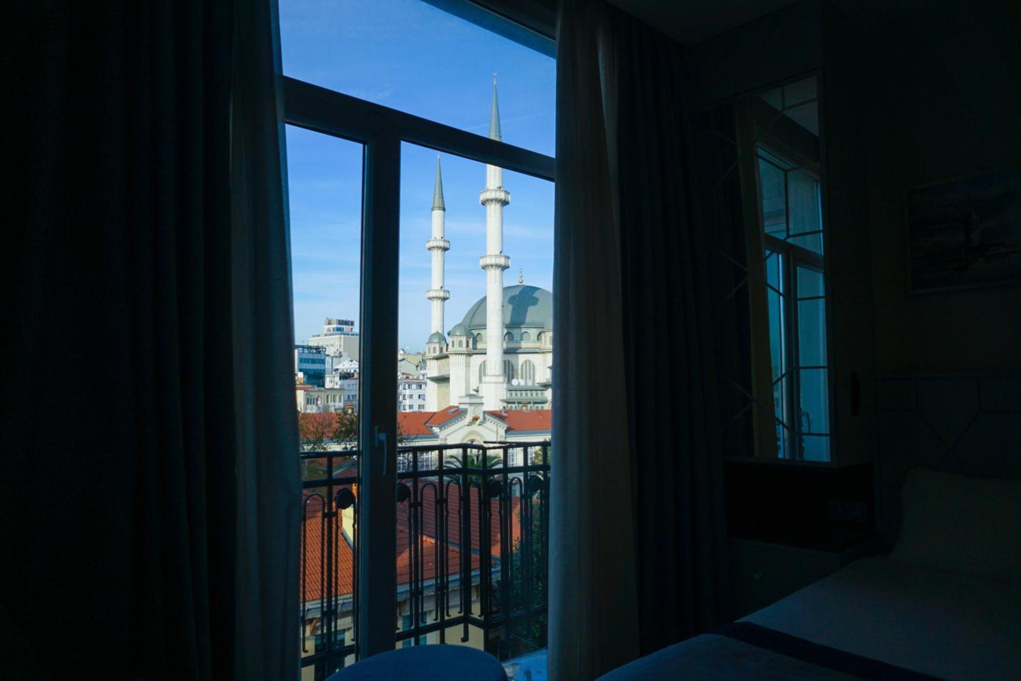 Triada Hotel Taksim - Special Category Provincia di Provincia di Istanbul Esterno foto