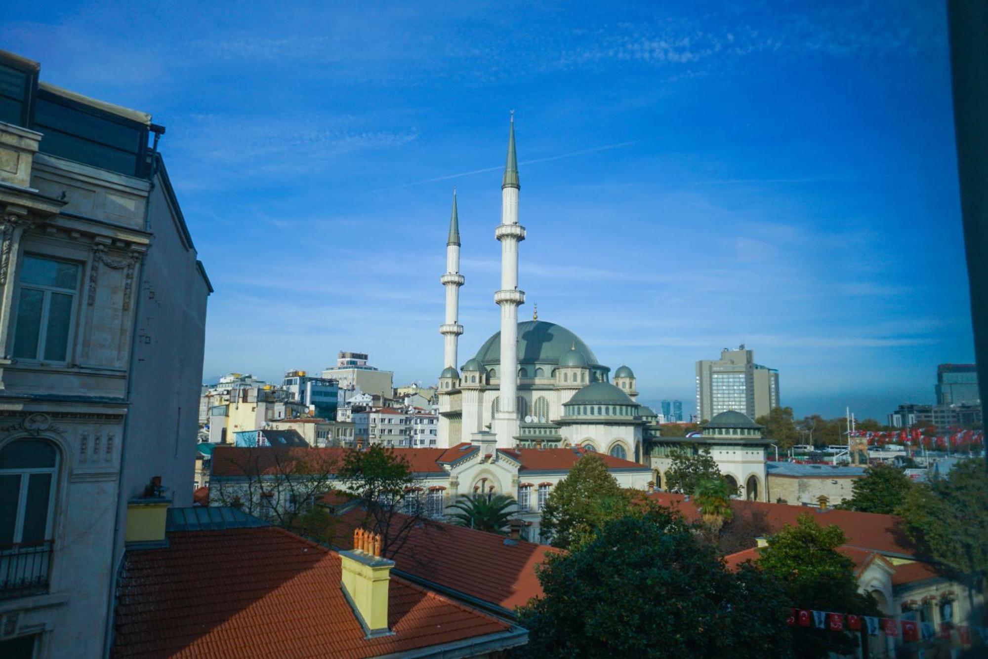 Triada Hotel Taksim - Special Category Provincia di Provincia di Istanbul Esterno foto