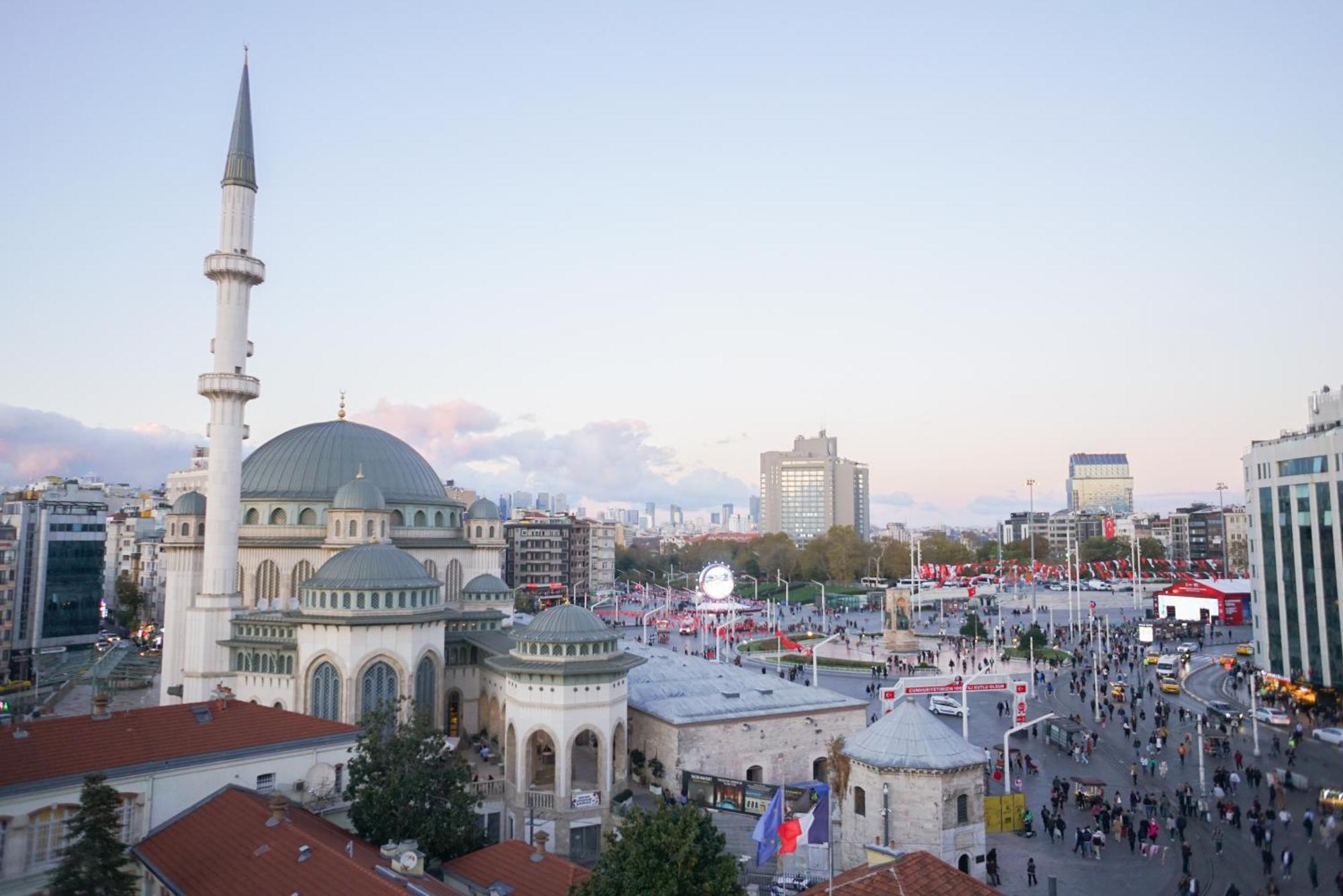 Triada Hotel Taksim - Special Category Provincia di Provincia di Istanbul Esterno foto