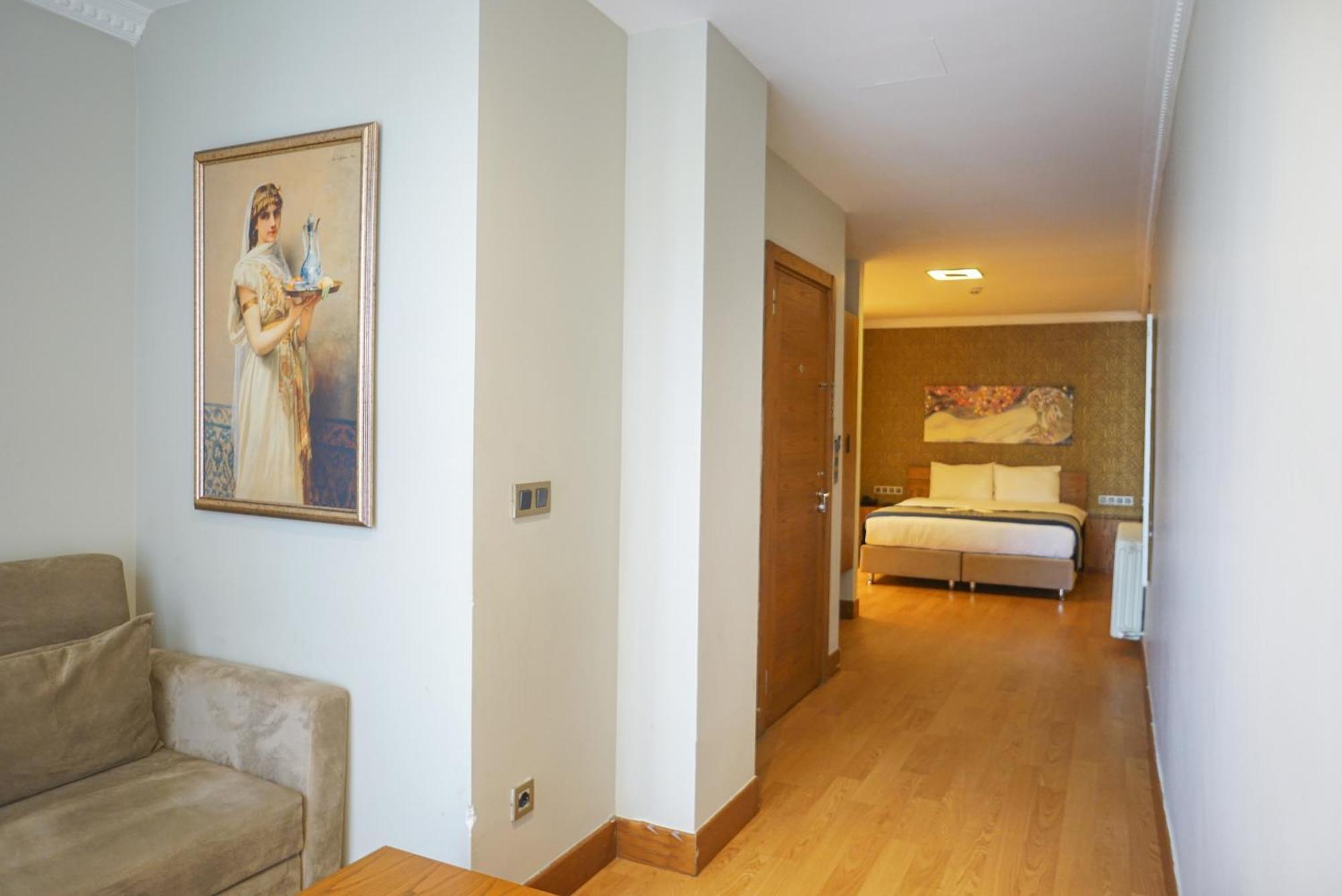 Triada Hotel Taksim - Special Category Provincia di Provincia di Istanbul Esterno foto