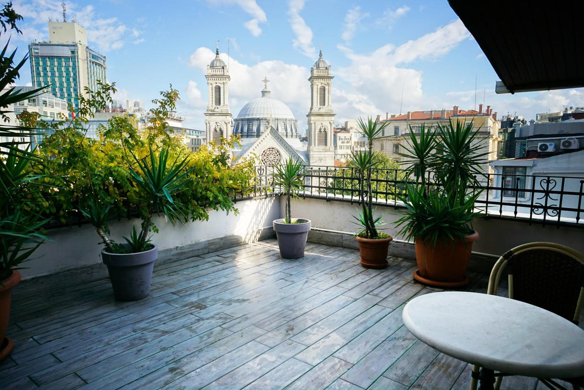 Triada Hotel Taksim - Special Category Provincia di Provincia di Istanbul Esterno foto